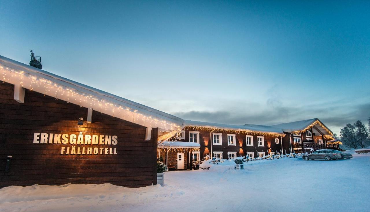 Funäsdalen Eriksgardens Fjaellhotell מראה חיצוני תמונה