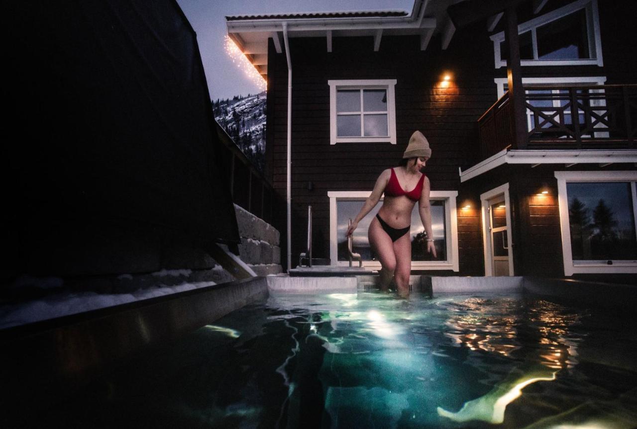Funäsdalen Eriksgardens Fjaellhotell מראה חיצוני תמונה