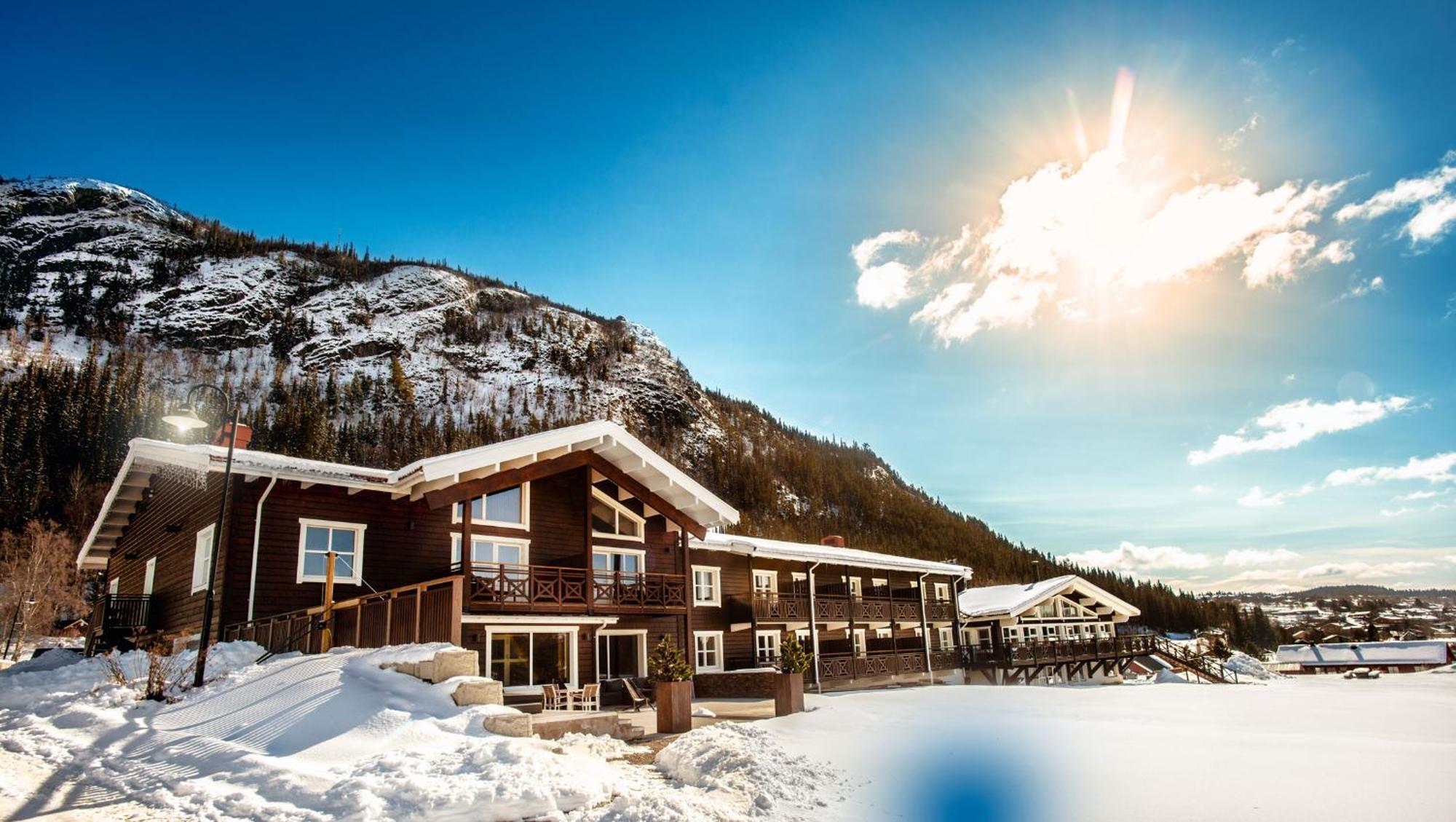 Funäsdalen Eriksgardens Fjaellhotell מראה חיצוני תמונה