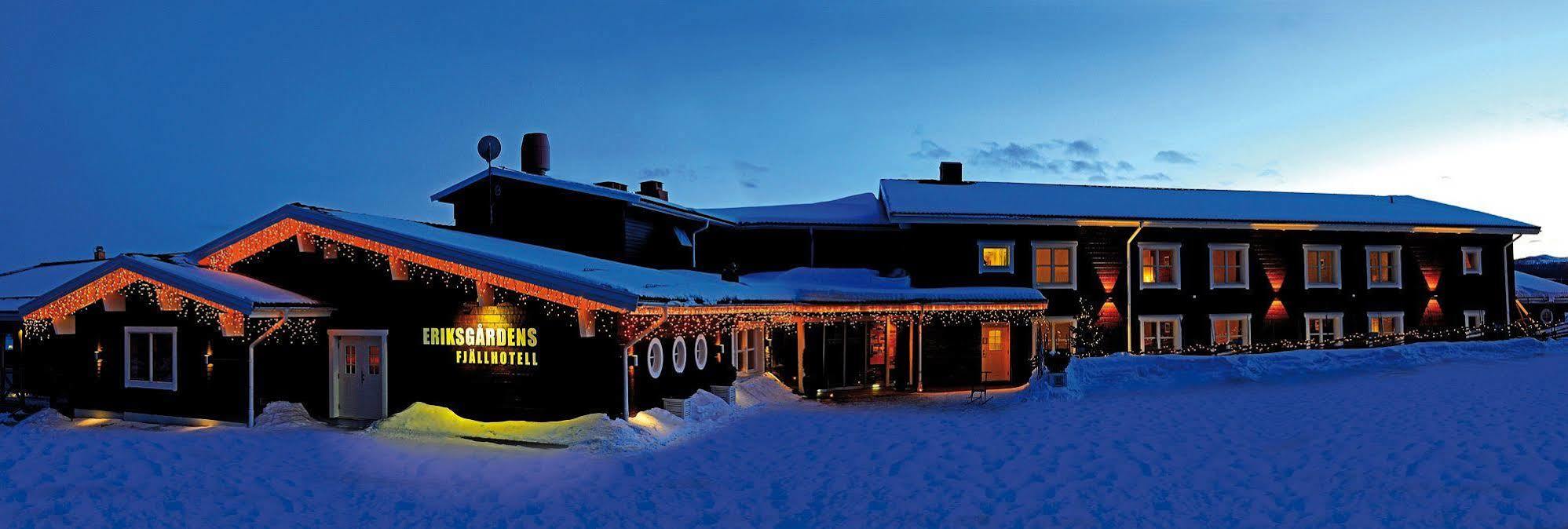Funäsdalen Eriksgardens Fjaellhotell מראה חיצוני תמונה